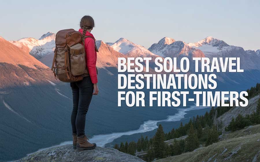 Best Solo Travel Destinations for First-Timers