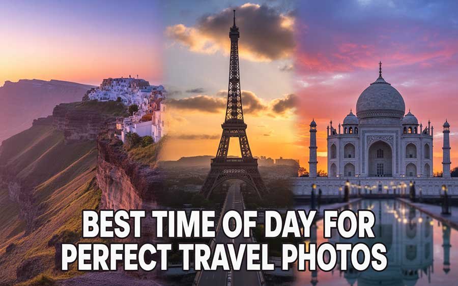 Best Time of Day for Capturing Perfect Travel Photos