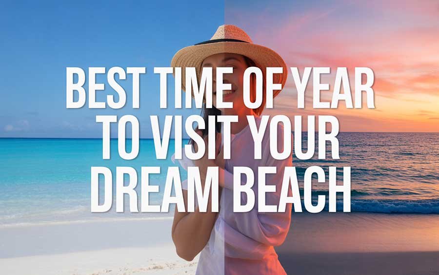 Best Time of Year to Visit Your Dream Beach