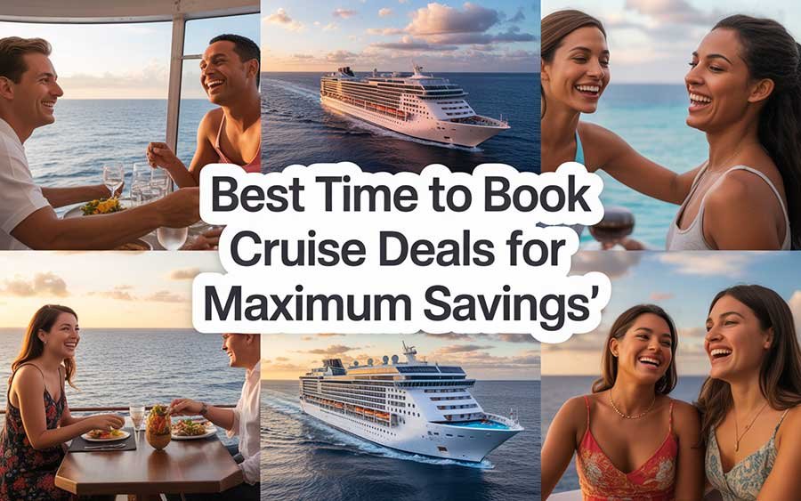 Best Time to Book Cruise Deals for Maximum Savings