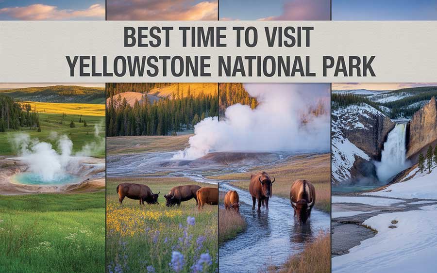 Best Time to Visit Yellowstone National Park