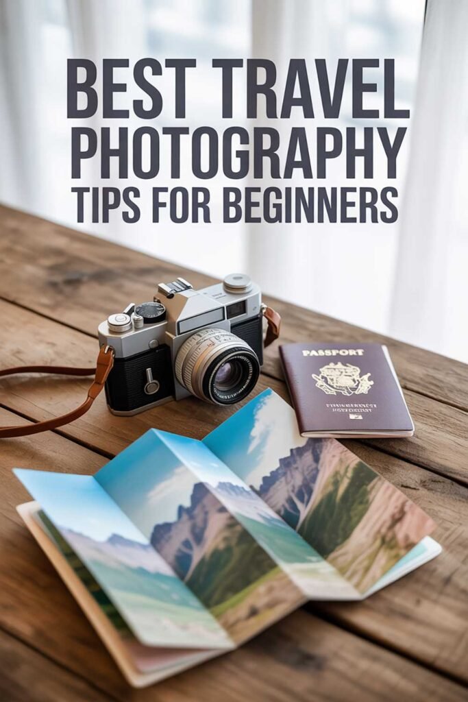 Best Travel Photography Tips for Beginners