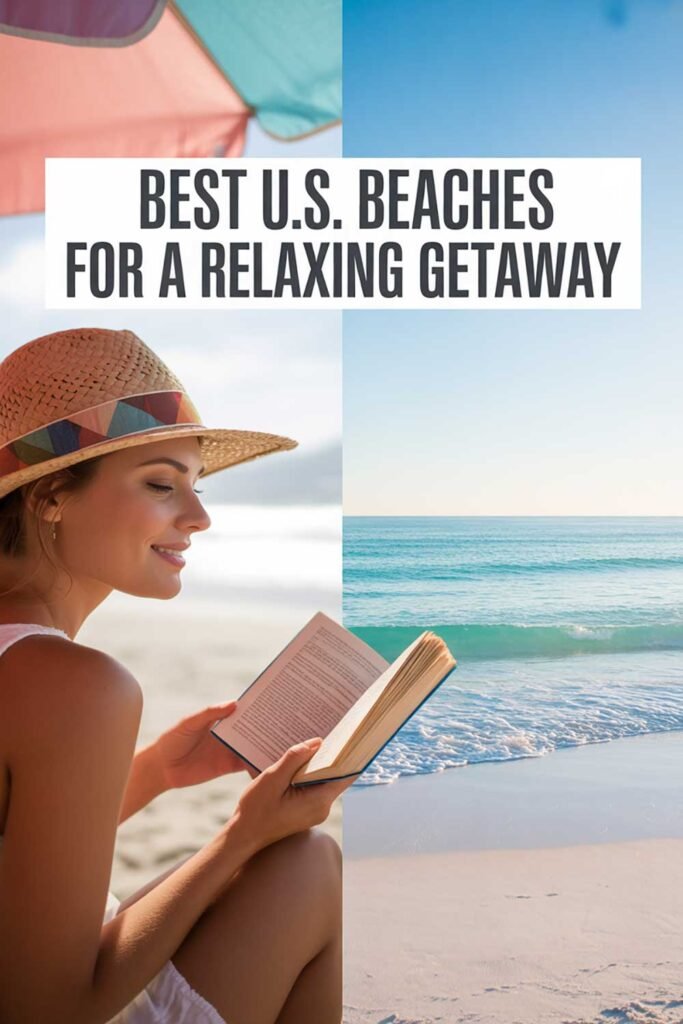 Best U.S. Beaches for a Relaxing Getaway