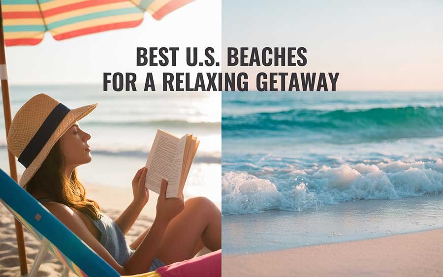 Best U.S. Beaches for a Relaxing Getaway