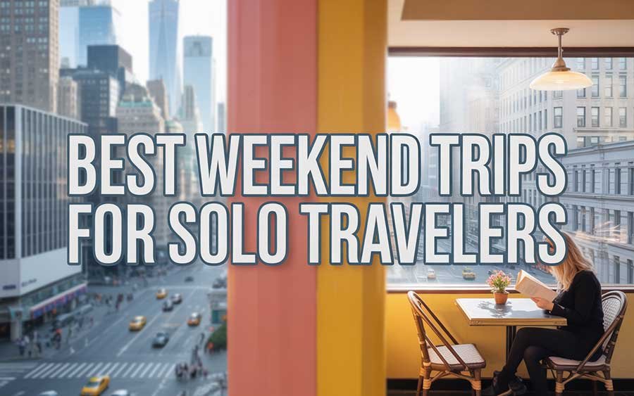 Best Weekend Trips for Solo Travelers