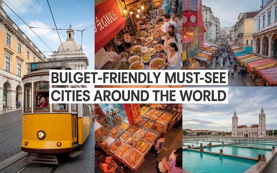 Budget-Friendly Must-See Cities Around the World