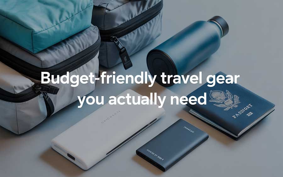 Budget-Friendly Travel Gear You Actually Need