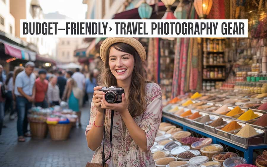 Budget-Friendly Travel Photography Gear