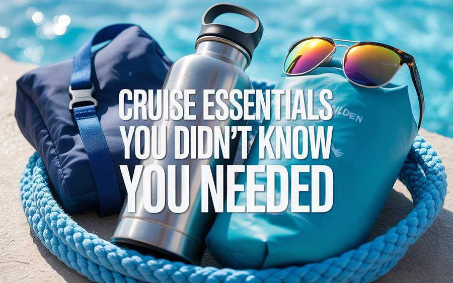 Cruise Essentials You Didn’t Know You Needed