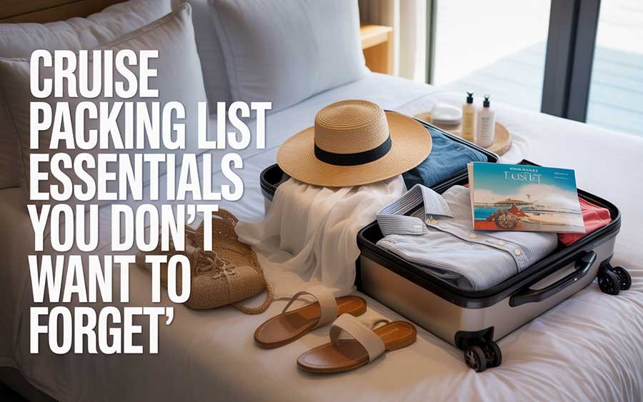 Cruise Packing List Essentials You Don’t Want to Forget