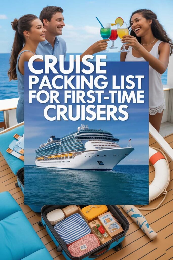 Cruise Packing List for First-Time Cruisers