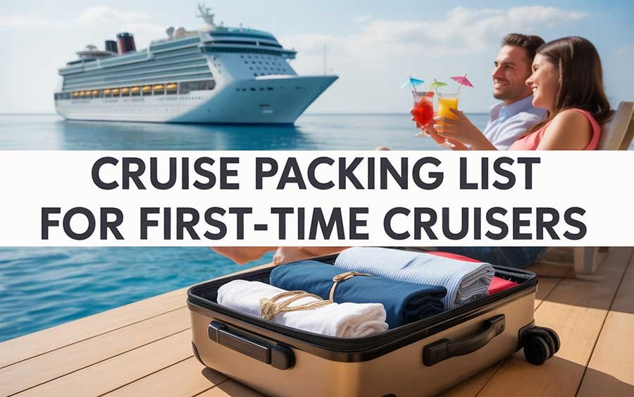 Cruise Packing List for First-Time Cruisers