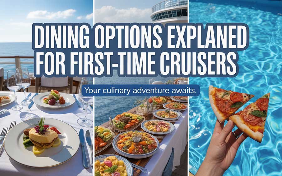 Dining Options Explained for First-Time Cruisers