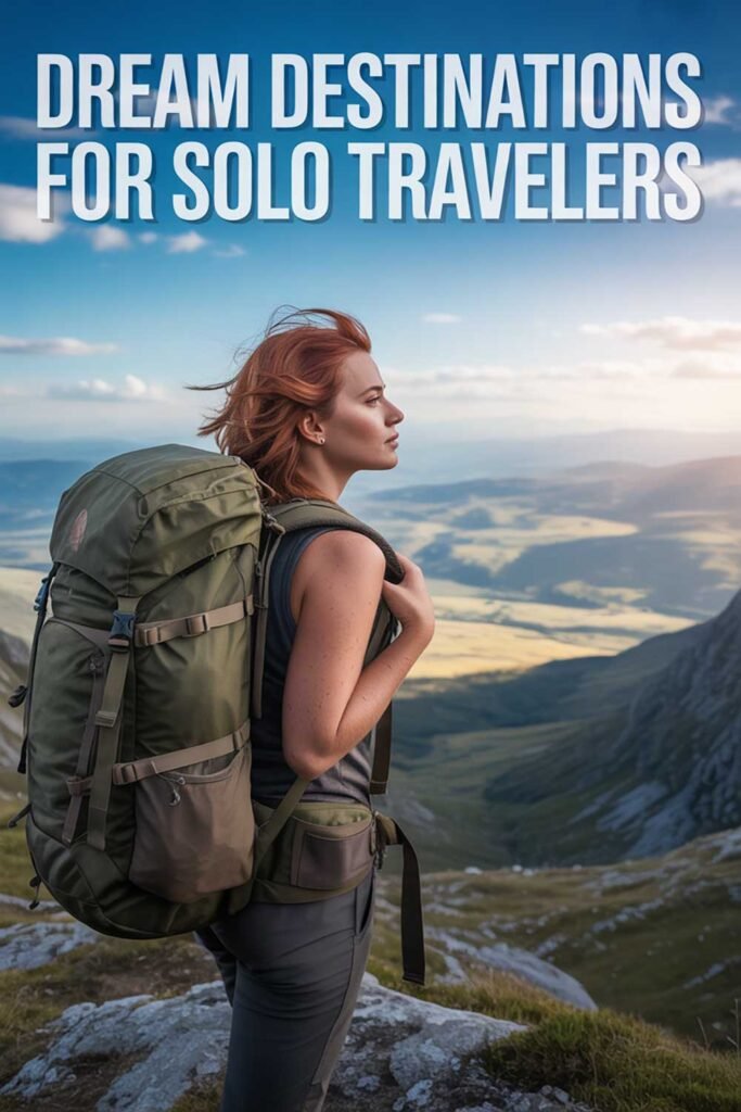 Dream Destinations for Solo Travelers