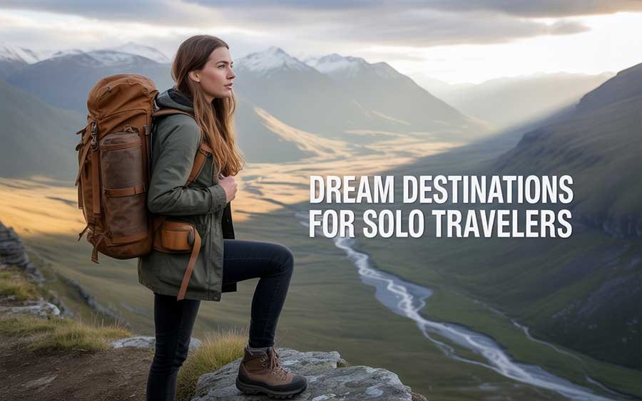 Dream Destinations for Solo Travelers