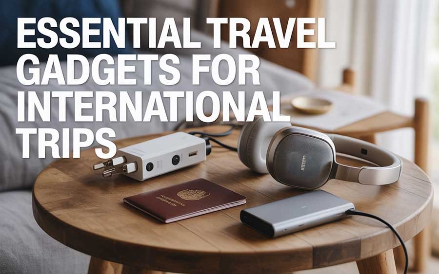 Essential Travel Gadgets for International Trips