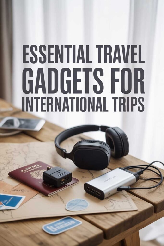 Essential Travel Gadgets for International Trips
