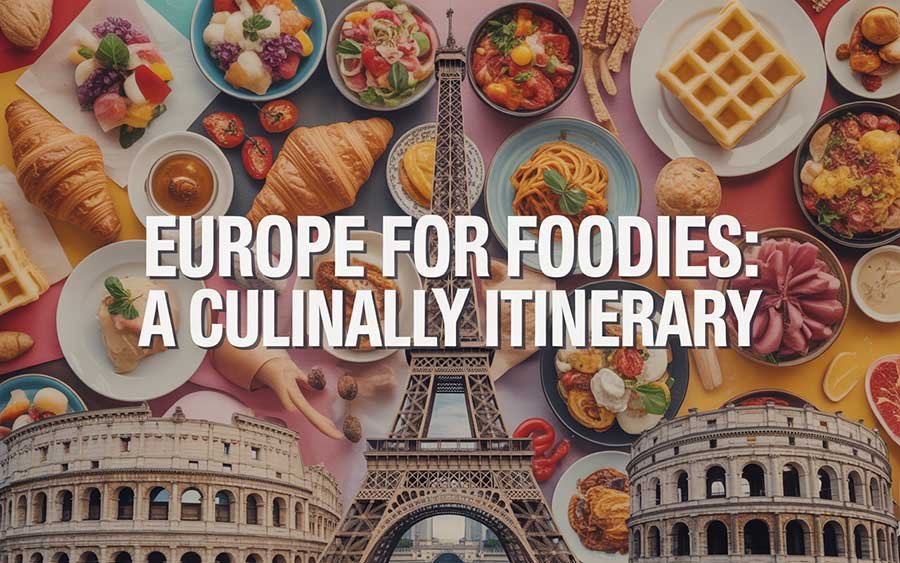 Europe for Foodies A Culinary Itinerary