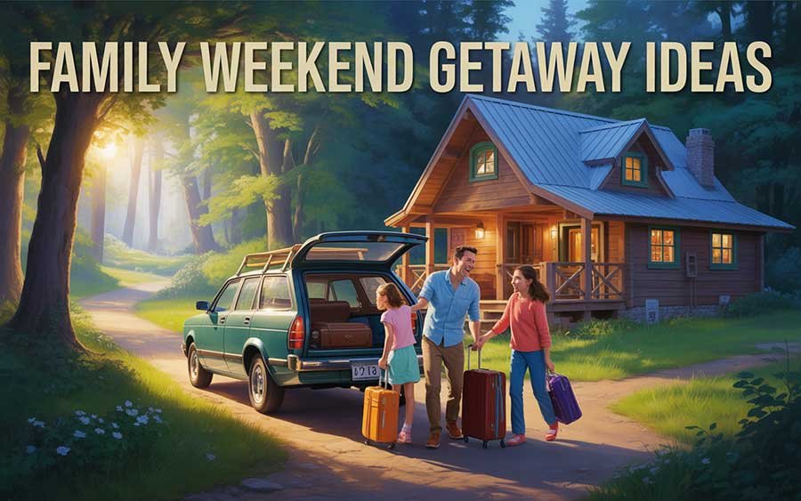 Family Weekend Getaway Ideas