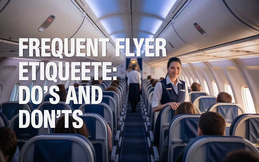 Frequent Flyer Etiquette Do’s and Don'ts