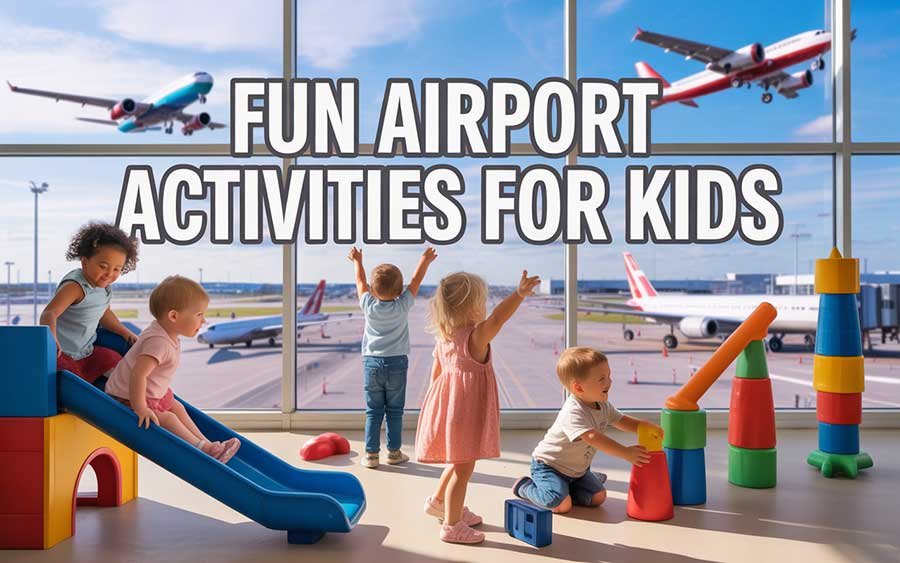 Fun Airport Activities for Kids