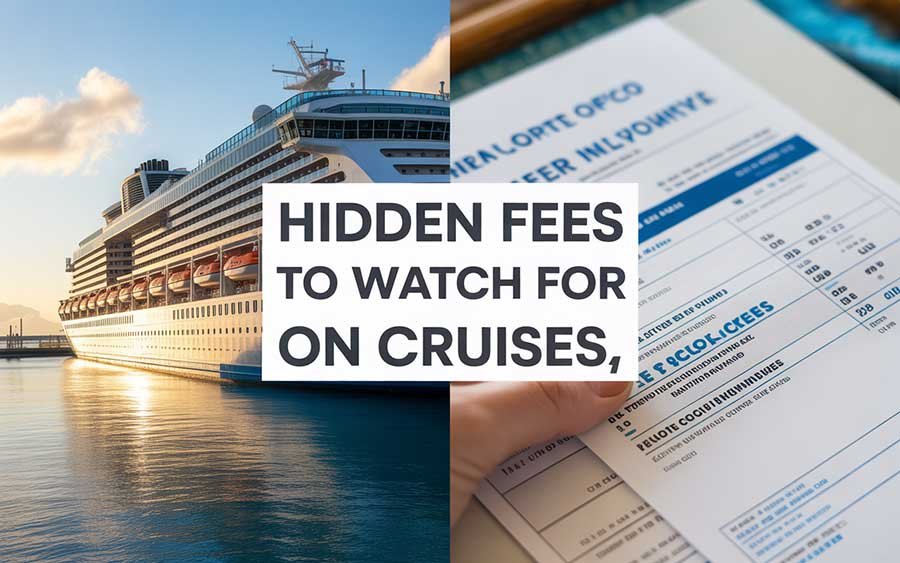 Hidden Fees to Watch for on Cruises