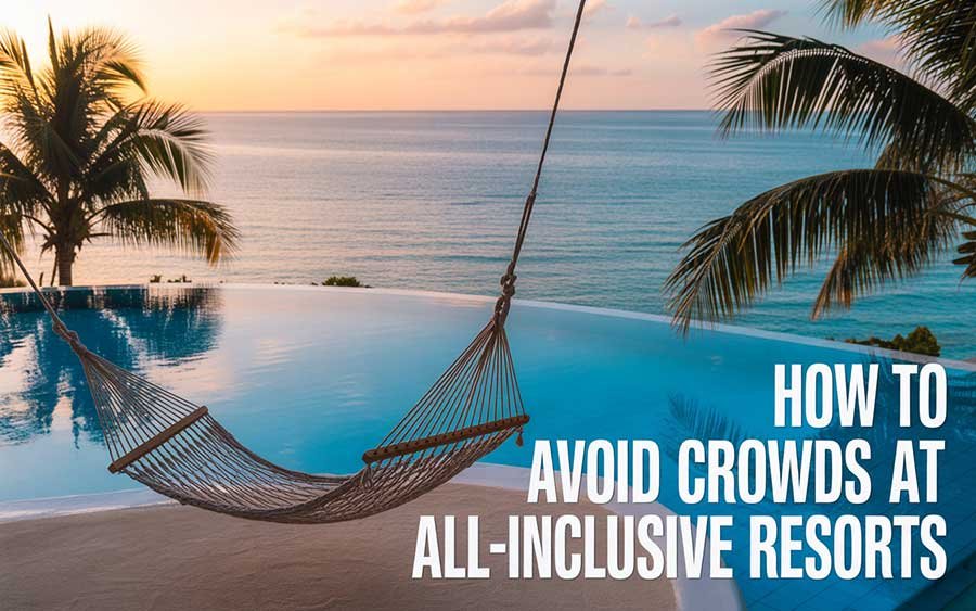 How to Avoid Crowds at All-Inclusive Resorts