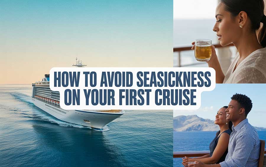 How to Avoid Seasickness on Your First Cruise