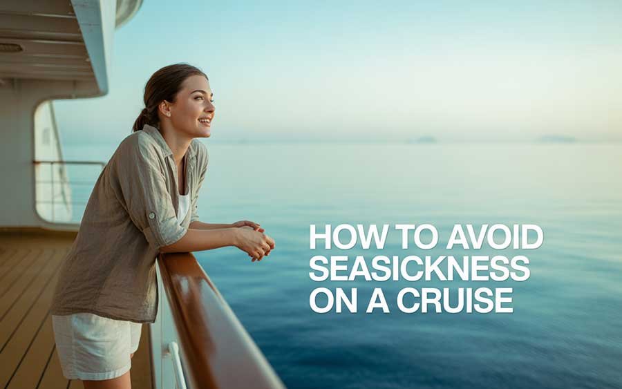 How to Avoid Seasickness on a Cruise