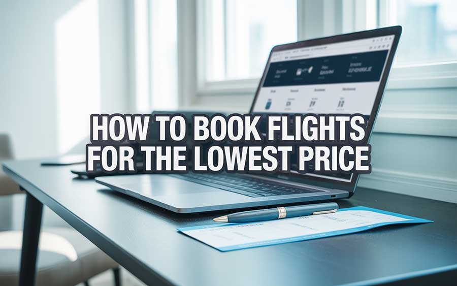 How to Book Flights for the Lowest Price
