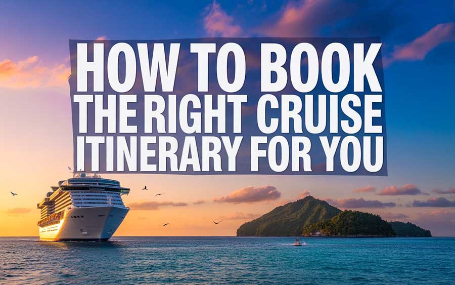 How to Book the Right Cruise Itinerary for You