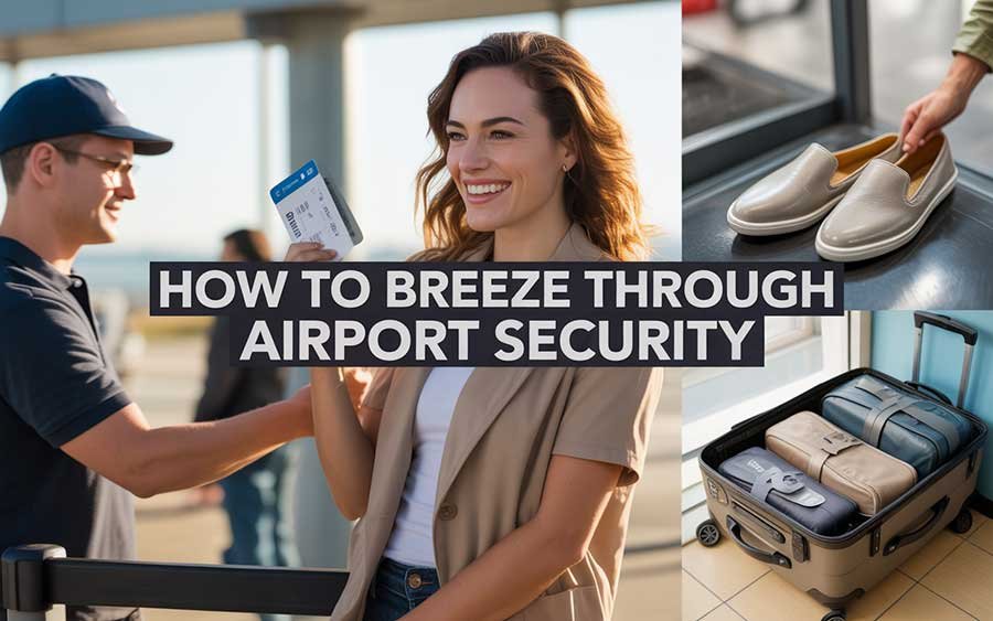 How to Breeze Through Airport Security