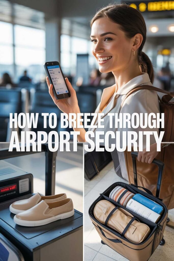 How to Breeze Through Airport Security