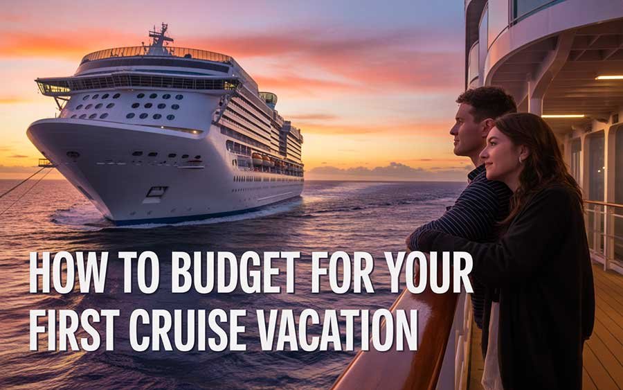How to Budget for Your First Cruise Vacation