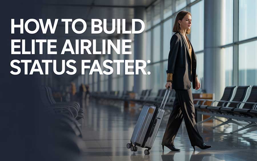How to Build Elite Airline Status Faster