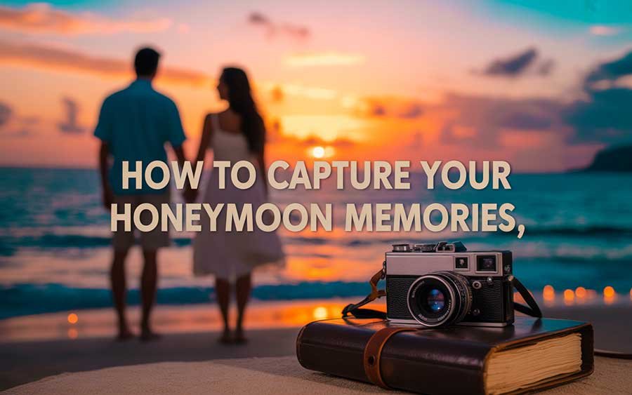 How to Capture Your Honeymoon Memories