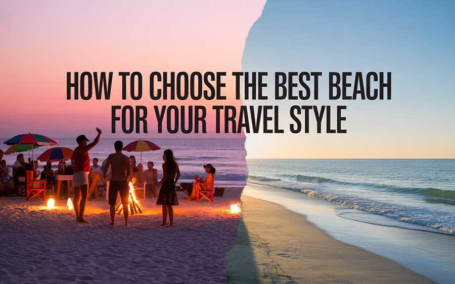 How to Choose the Best Beach for Your Travel Style