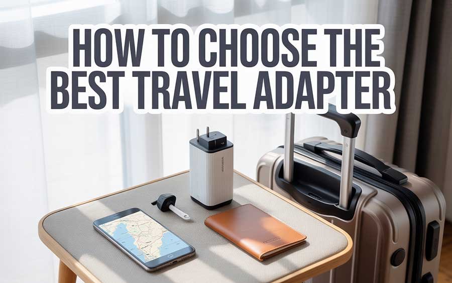 How to Choose the Best Travel Adapter