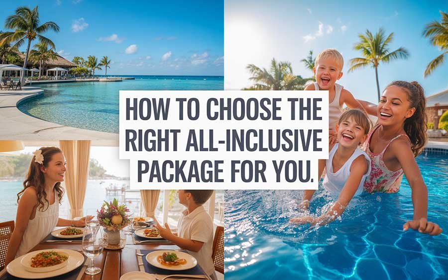 How to Choose the Right All-Inclusive Package for You