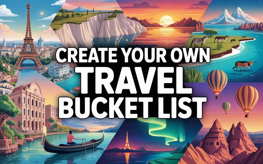How to Create Your Own Travel Bucket List
