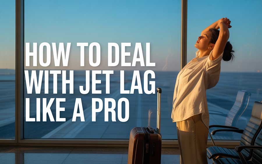 How to Deal with Jet Lag Like a Pro