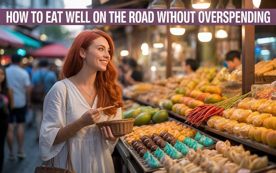 How to Eat Well on the Road Without Overspending