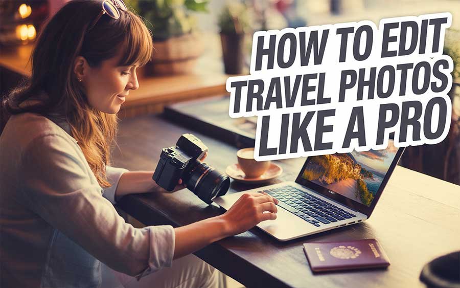 How to Edit Travel Photos Like a Pro