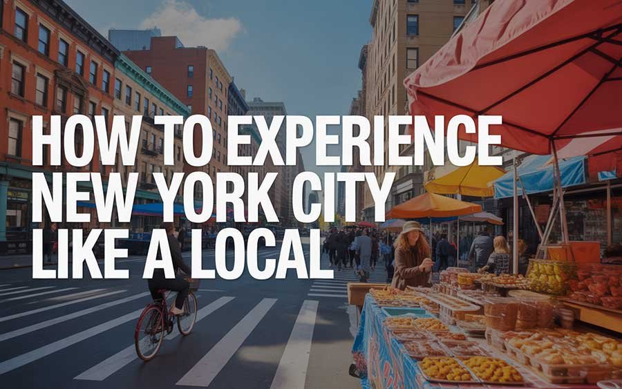 How to Experience New York City Like a Local