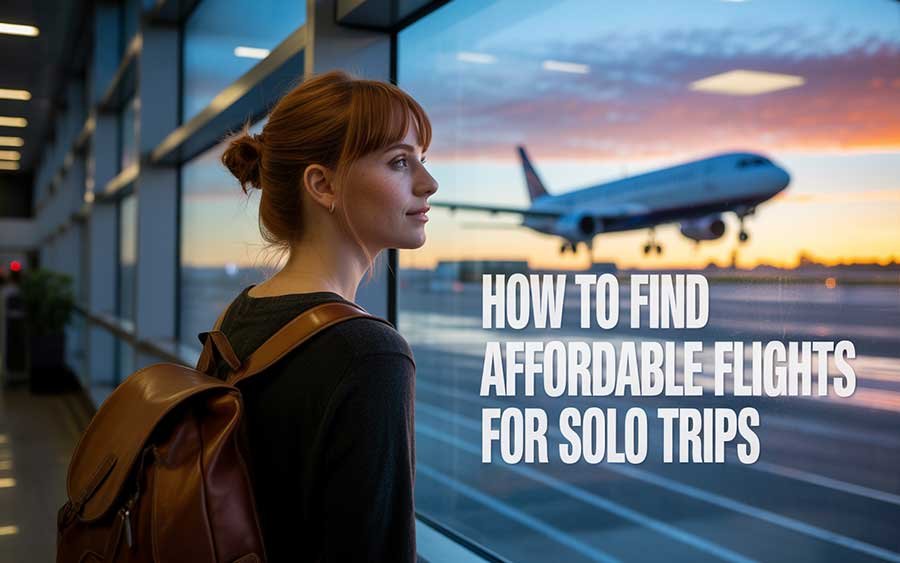 How to Find Affordable Flights for Solo Trips
