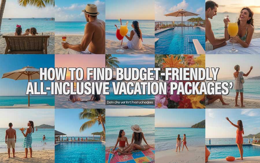 How to Find Budget-Friendly All-Inclusive Vacation Packages