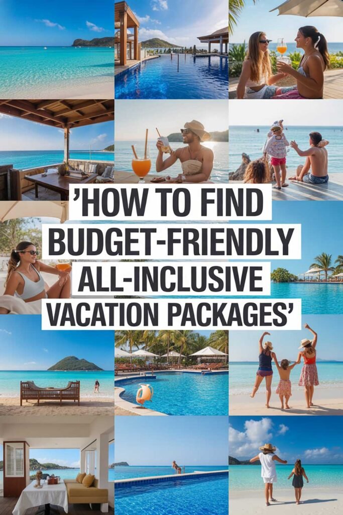 How to Find Budget-Friendly All-Inclusive Vacation Packages