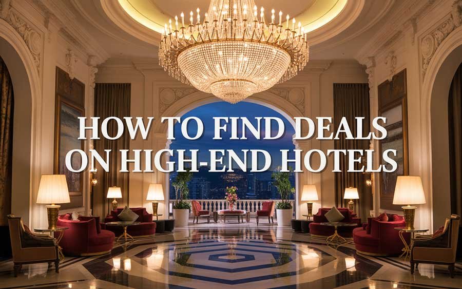 How to Find Deals on High-End Hotels