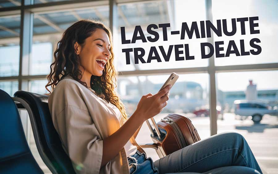 How to Find Last-Minute Travel Deals