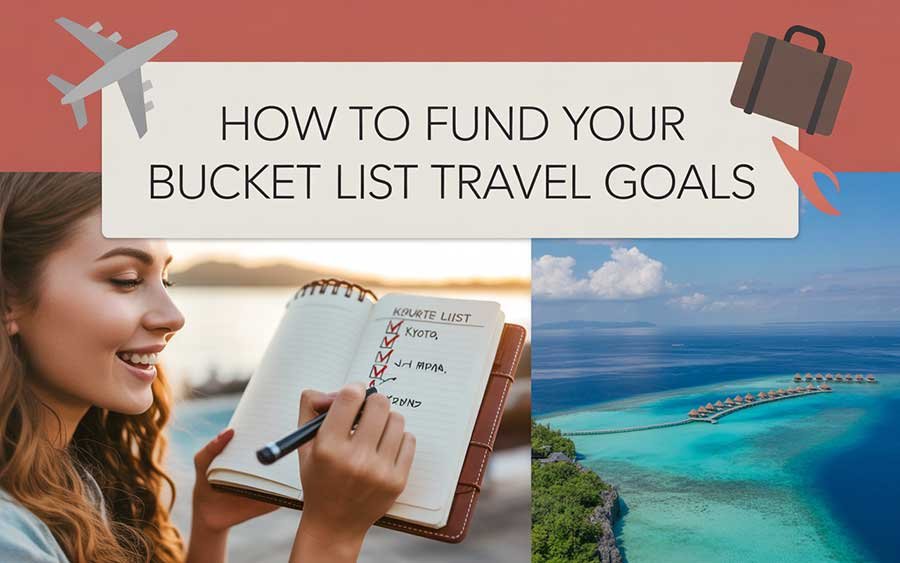 How to Fund Your Bucket List Travel Goals